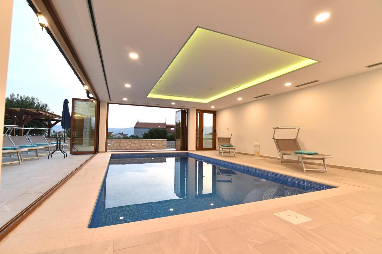 Villa Muskatel -With Heated Pool Brzac Εξωτερικό φωτογραφία