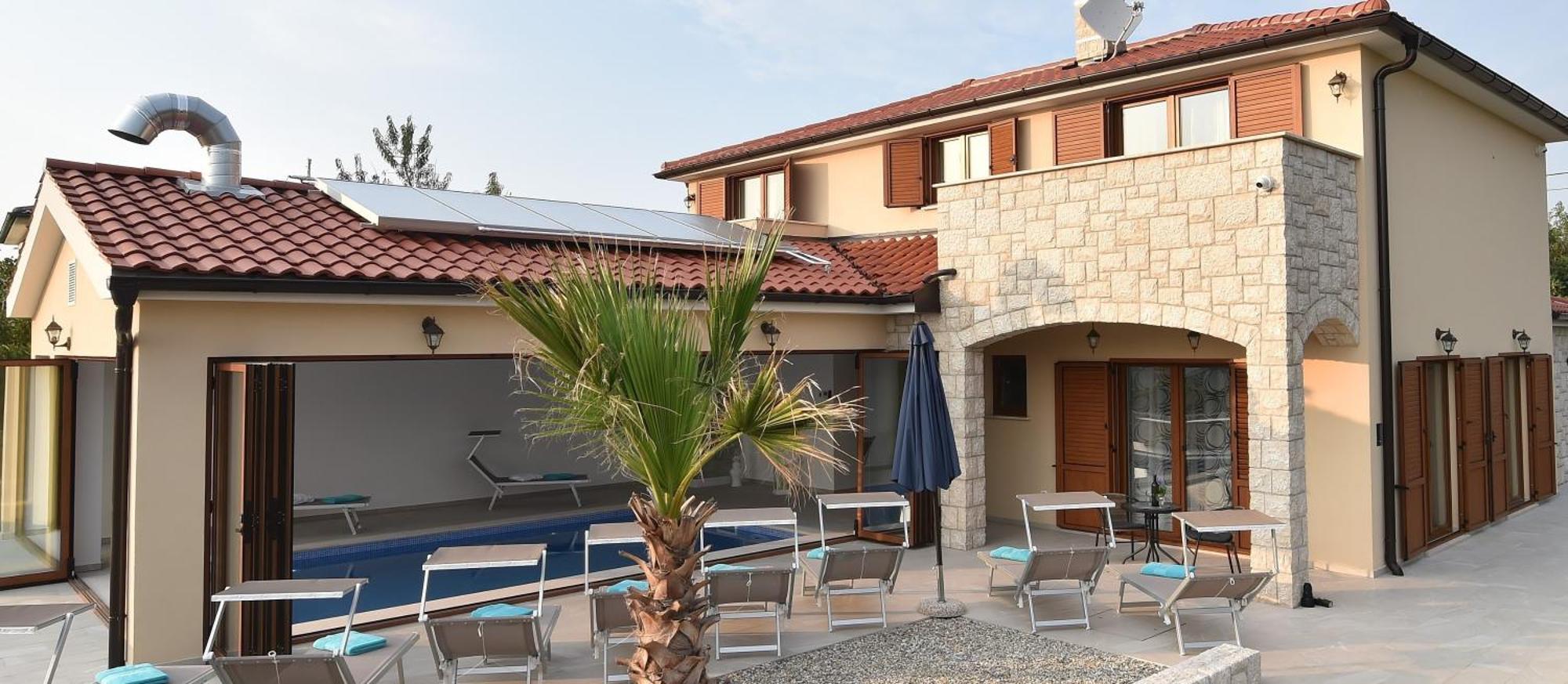 Villa Muskatel -With Heated Pool Brzac Εξωτερικό φωτογραφία