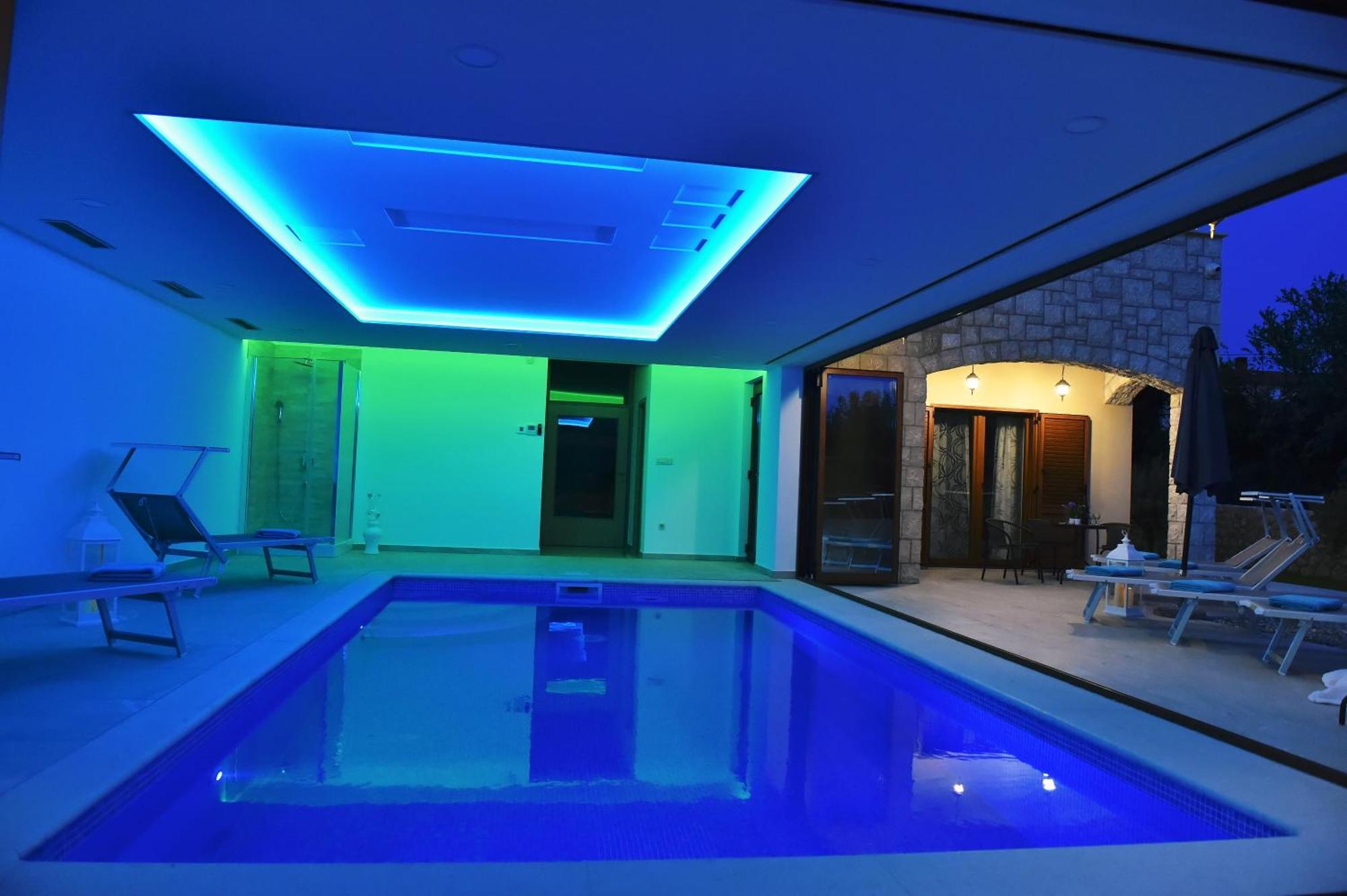 Villa Muskatel -With Heated Pool Brzac Εξωτερικό φωτογραφία