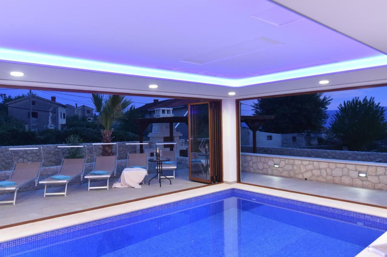 Villa Muskatel -With Heated Pool Brzac Εξωτερικό φωτογραφία